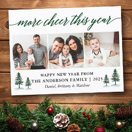 Kalligraphie in diesem Jahr mehr Chef 3 Foto Pines Postkarte