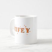 Kalligraphie Kaffeetasse (Vorderseite Links)