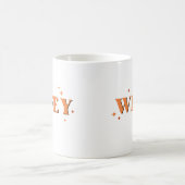 Kalligraphie Kaffeetasse (Mittel)