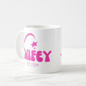 Kalligraphie Kaffeetasse (Vorderseite Links)