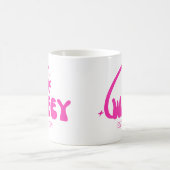 Kalligraphie Kaffeetasse (Mittel)