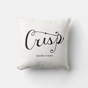 Kalligraphie-Kissenpilz Kissen