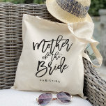 Kalligraphie Mutter der Braut Tragetasche<br><div class="desc">Karo in über 100 beliebten Hochzeitsstuben aus der "Wedding Tragetaschen" Kollektion meines Shops!</div>