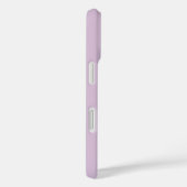 Kalligraphie Pastel Thistle Pink Personalisierter  Case-Mate iPhone Hülle (Rückseite / Rechts)