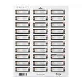 Kalligraphie-Rote Rose zum 50. Jahrestag Wasserfar (Vorne)