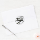 Kalligraphie Runder Aufkleber (Umschlag)