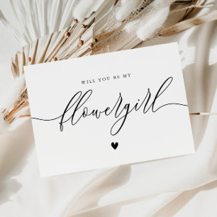 Kalligraphie-Schriftzeichen-Vorschlagskarte Einladung