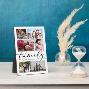 Kalligraphie-Script-FotoCollage Fotoplatte