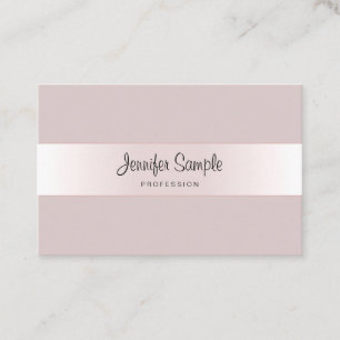 Kalligraphie-Skript-kreative Visitenkarte