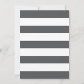 Kalligraphie-Skript-Save the Date Mitteilung Einladung (Rückseite)