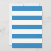 Kalligraphie-Skript-Save the Date Mitteilung Einladung (Rückseite)