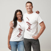 Kalligraphie T-Shirt (Unisex)