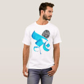 Kalligraphie T-Shirt (Vorne ganz)