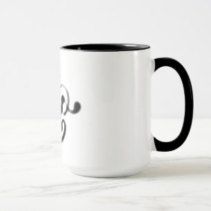 Kalligraphie Tasse