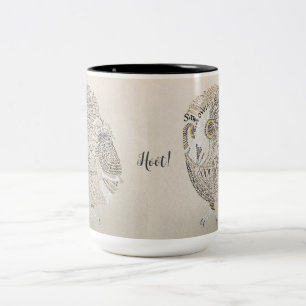 Kalligraphie-Tasse Zweifarbige Tasse