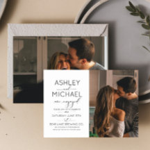 Kalligraphie Typografie 2 Foto Engagement Partei