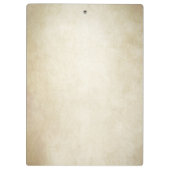 Kalligraphie, vergoldete handgeschriebene Kolumbin Klemmbrett (Rückseite)