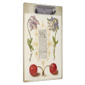 Kalligraphie, vergoldete handgeschriebene Kolumbin Klemmbrett (Rechts)