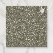 Kalligraphie - wir danken Ihnen, ID886 Geschenkanhänger (Rückseite)