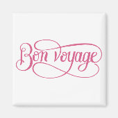 Kalligraphieaufkleber Magnet (Vorne)