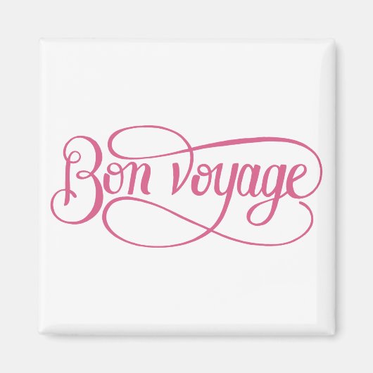 Kalligraphieaufkleber Magnet (Vorne)