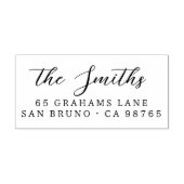 Kalligraphiename Benutzerdefinierte Briefmarke Gummistempel (Prägung)