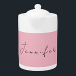 Kalligraphiename beruflich schlicht-rosa-feminin<br><div class="desc">Schlichte Minimalistische moderne Designs. Sie sind alle einfach,  attraktiv,  einzigartig.</div>