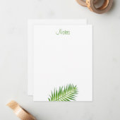 Kalligraphierte Palm-Blätter für die Vorlage von S (Vorderseite/Rückseite Beispiel)