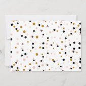 Kalligraphieschrift | ANKÜNDIGUNG DATUM FREIHALTEN (Rückseite)