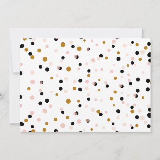 Kalligraphieschrift | ANKÜNDIGUNG DATUM FREIHALTEN (Rückseite)