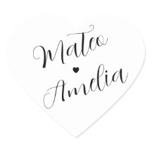 Kalligraphische Braut und Bräutigamen auf