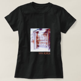 Kalligraphische Kunstmalereien Antiquitätengeschäf T-Shirt