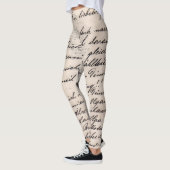 Kalligraphische Leggings (Links)