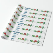 Kalligraphische Skripte Phantastische Mama Muttert Geschenkpapier (Ungerollt)