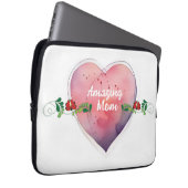 Kalligraphische Skripte Phantastische Mama Muttert Laptopschutzhülle (Vorne Rechts)