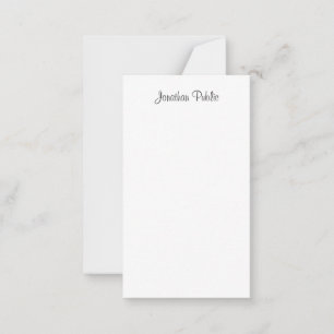 Kalligraphischer Skriptname Vorlage Moderne, einfa