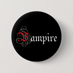 Kalligraphischer Vampir Button