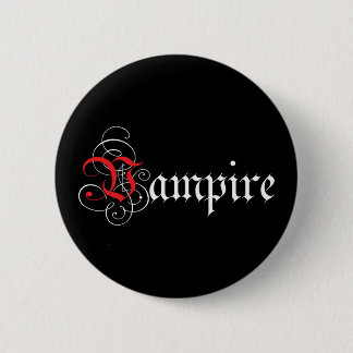 Kalligraphischer Vampir Button