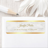 Kalligraphisches Skript Elegant Moderne Rücksendea (Insitu)