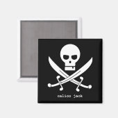 Kallikojack Magnet (Vorderseite/Rückseite)