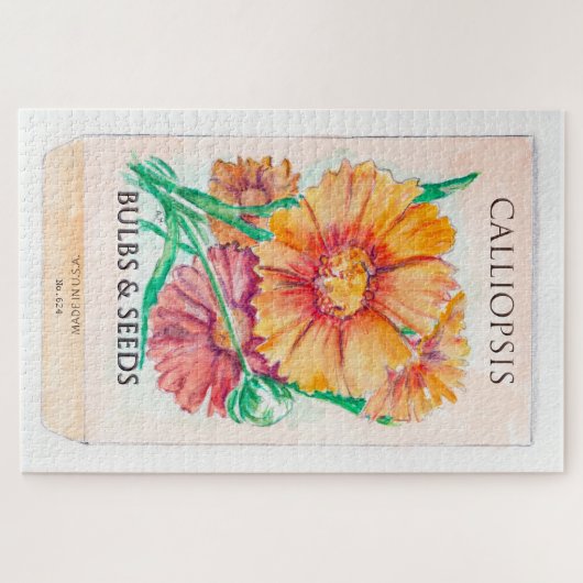 Kalliopsis Puzzle (Horizontal)