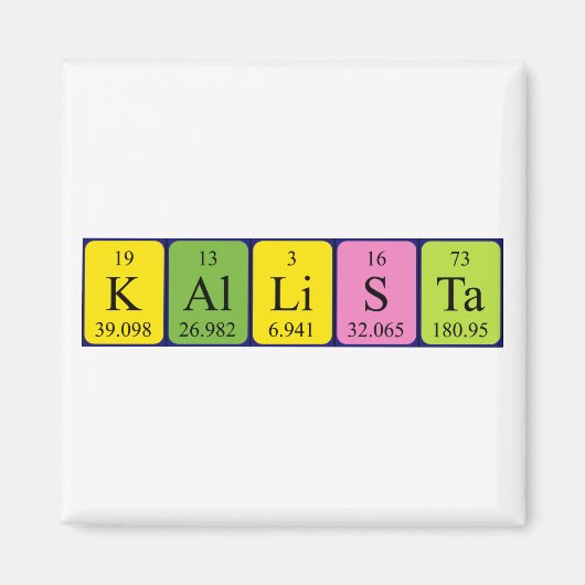 Kallista-Magnet Magnet (Vorne)