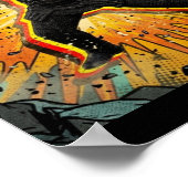 Kallisthenik-Bazzam-Plakat Poster (Ecke)