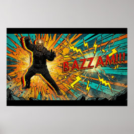 Kallisthenik-Bazzam-Plakat Poster