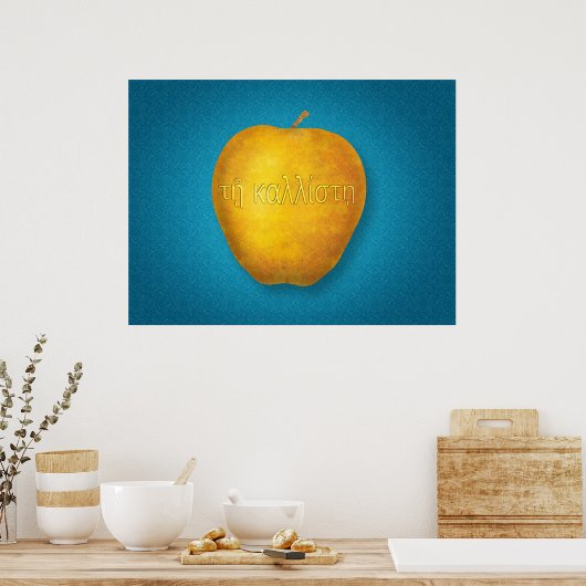 Kallisti-Druck Poster (Küche)