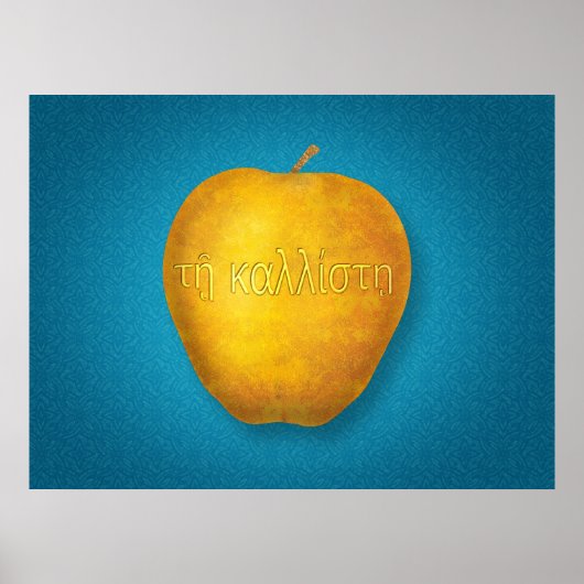 Kallisti-Druck Poster (Vorne)