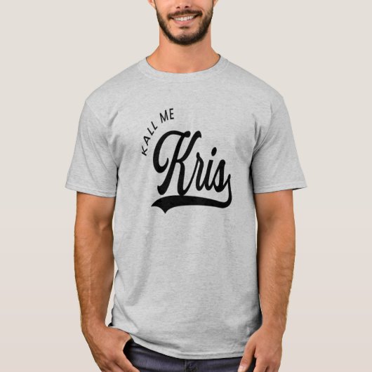 Kallmekris T-Shirt (Vorderseite)