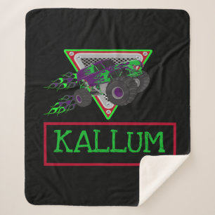KALLMONSTER TRUCK-DESIGN SHERPADECKE