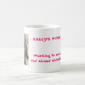 Kallys Schnurren-Kumpel-Kaffee-Tasse Kaffeetasse (Mittel)