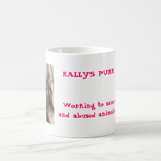 Kallys Schnurren-Kumpel-Kaffee-Tasse Kaffeetasse